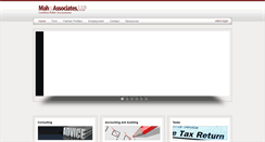 Desktop Screenshot of mahllp.com
